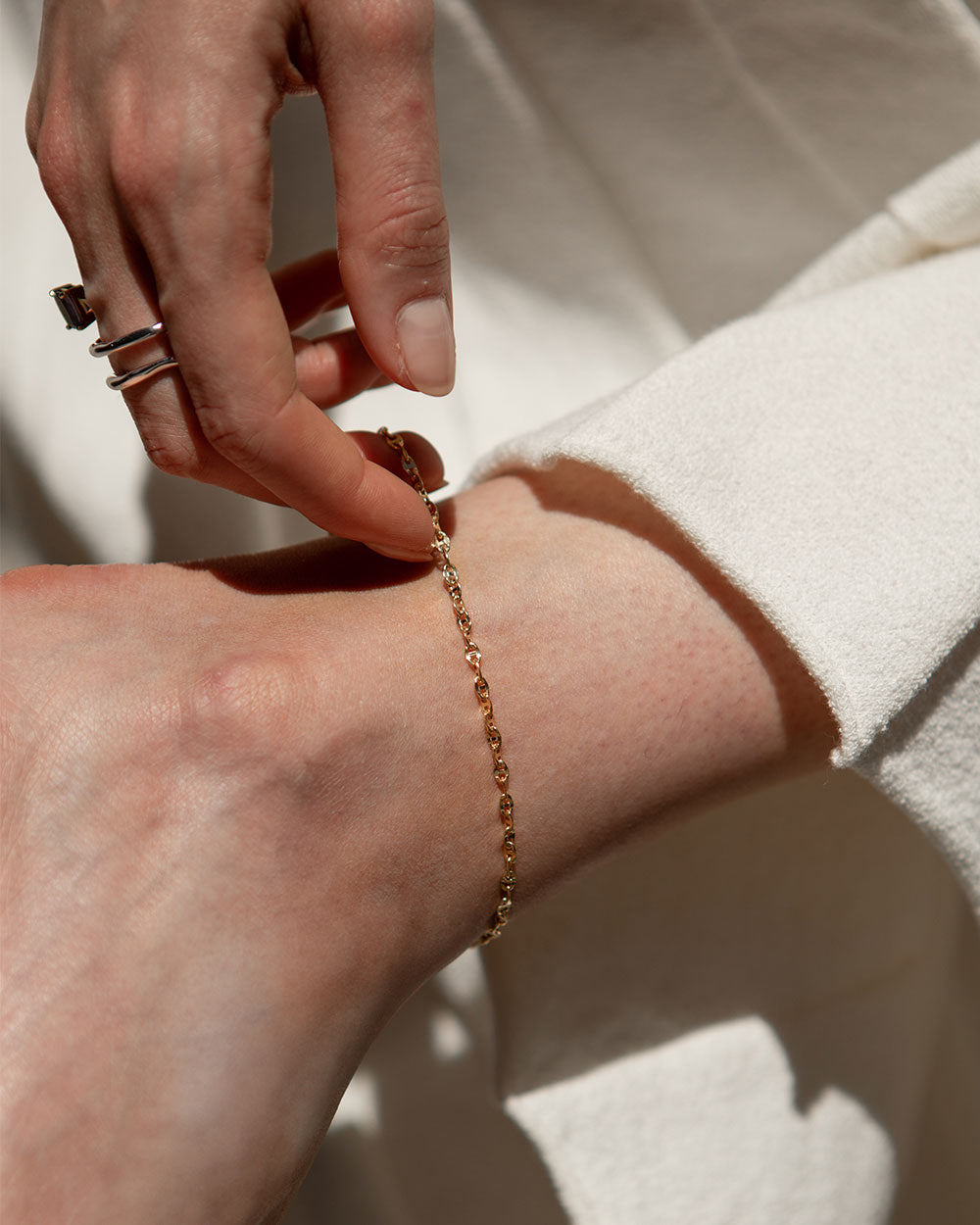Anchor Chain Anklet