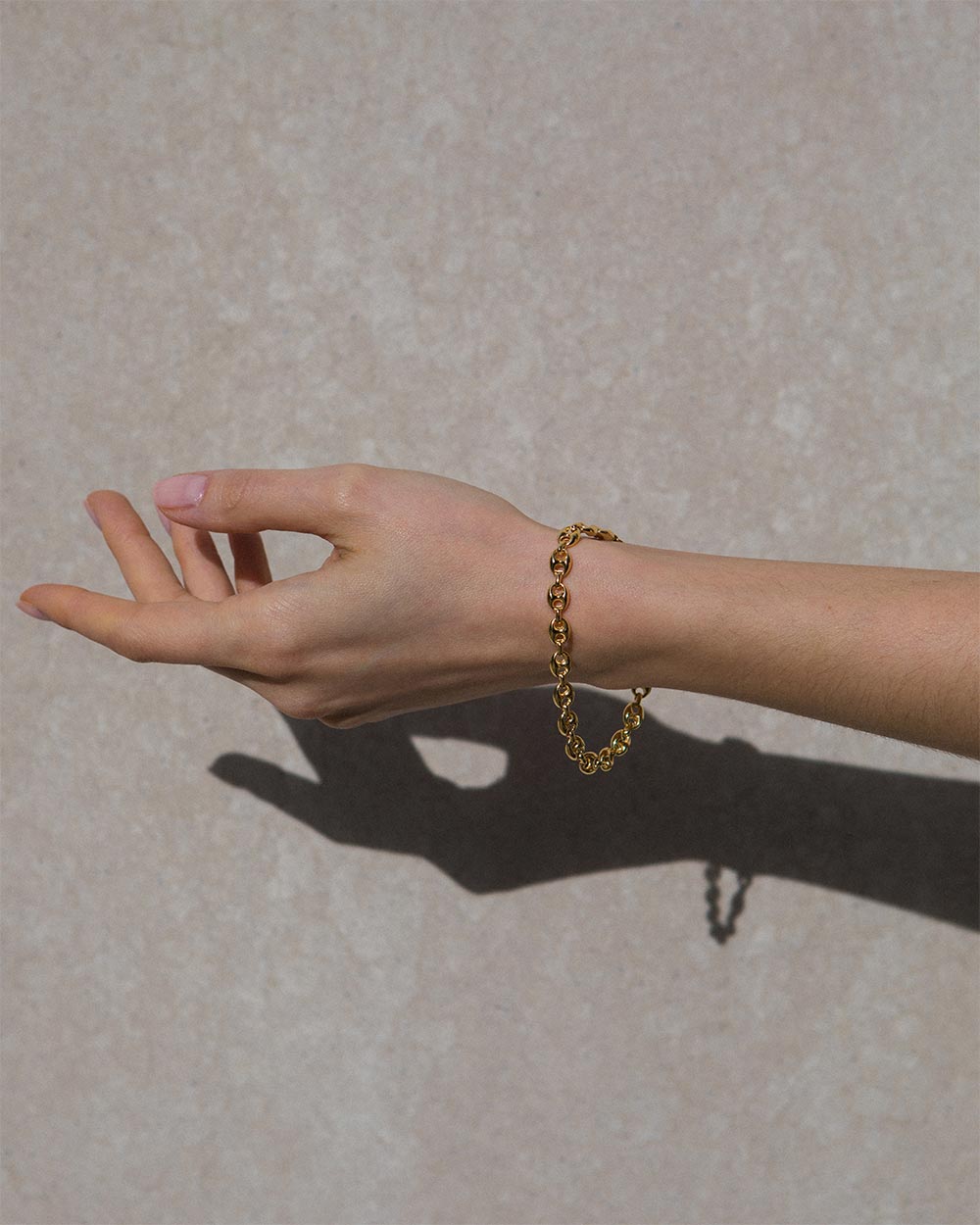 Anchor Chain Bracelet