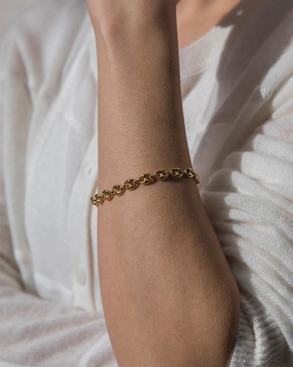 Anchor Chain Bracelet