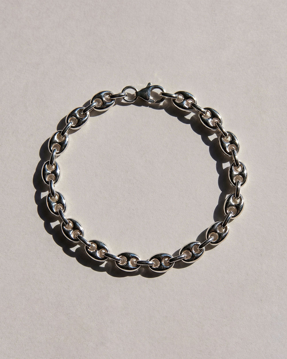 Anchor Chain Bracelet