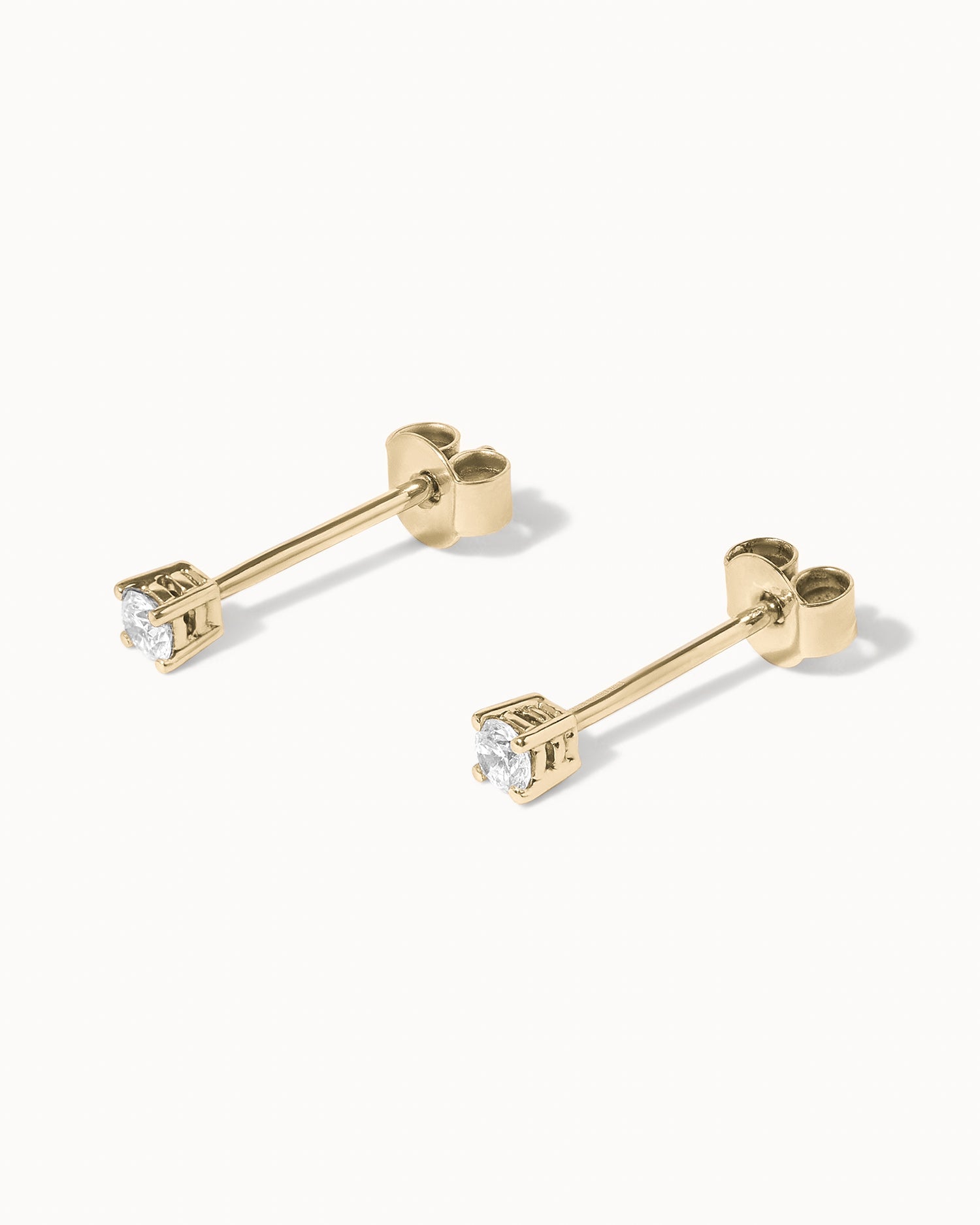 Astar Lab Grown Diamond Stud Earrings