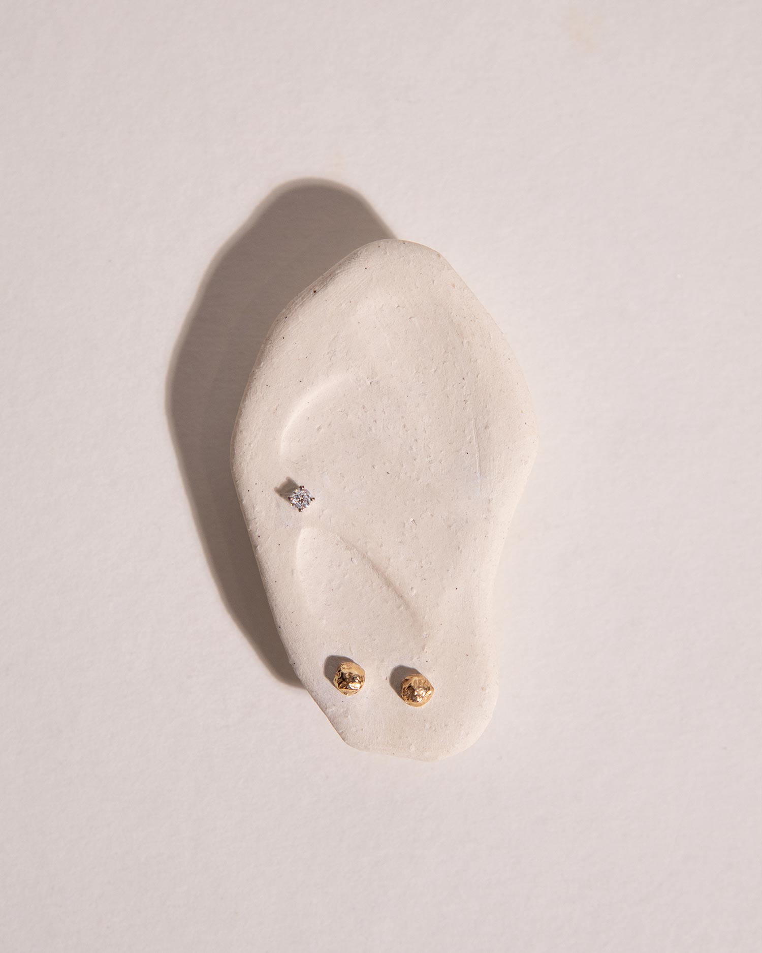 Astar Lab Grown Diamond Stud Earrings