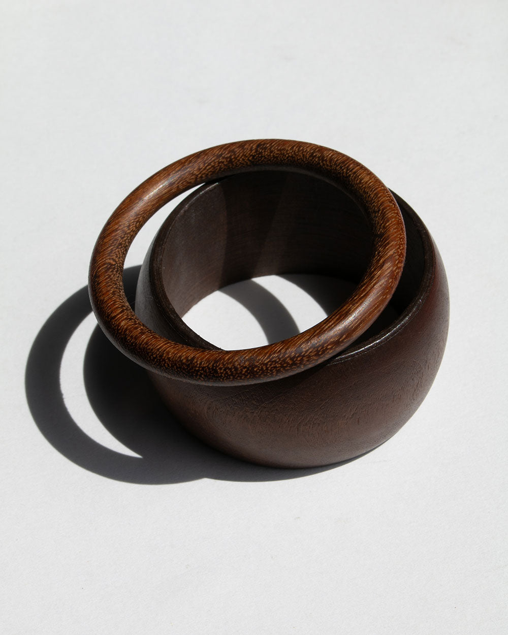 Wood Wide Bangle