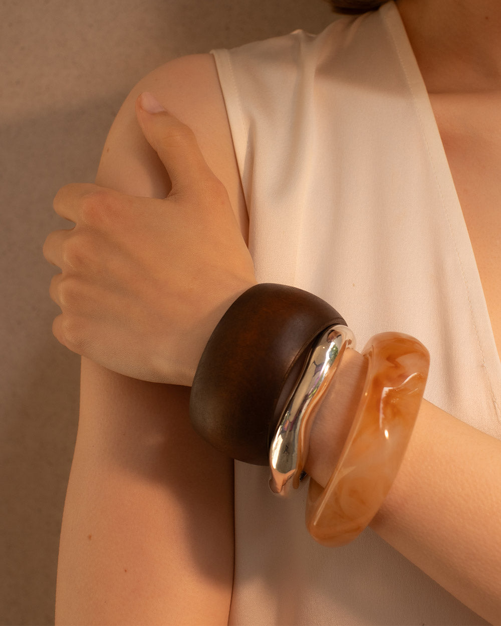 Organic Resin Bangle