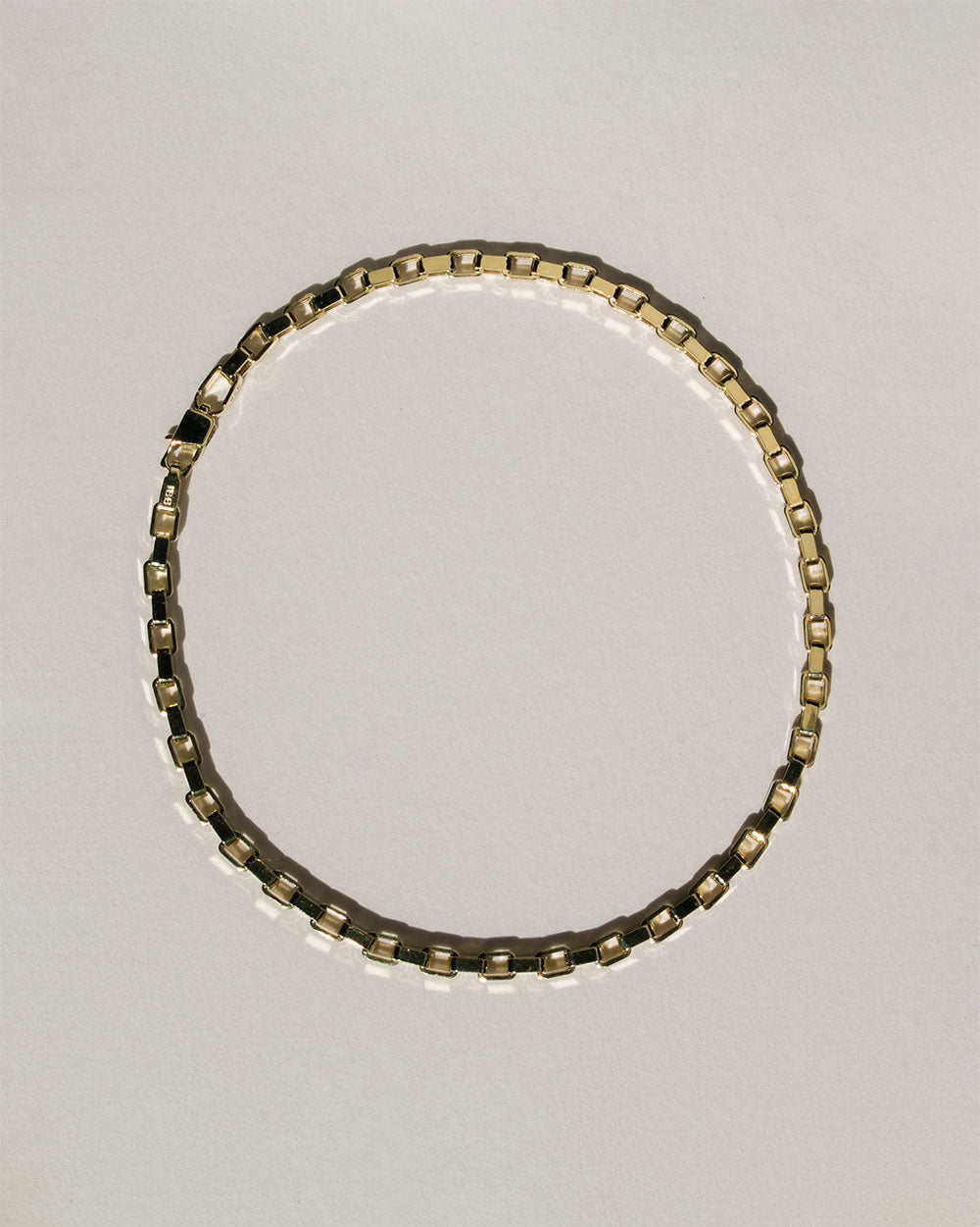 Box Chain Bracelet