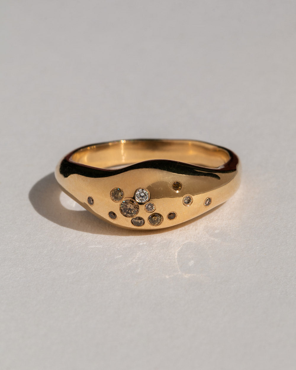 Celestial Diamond Light Ring