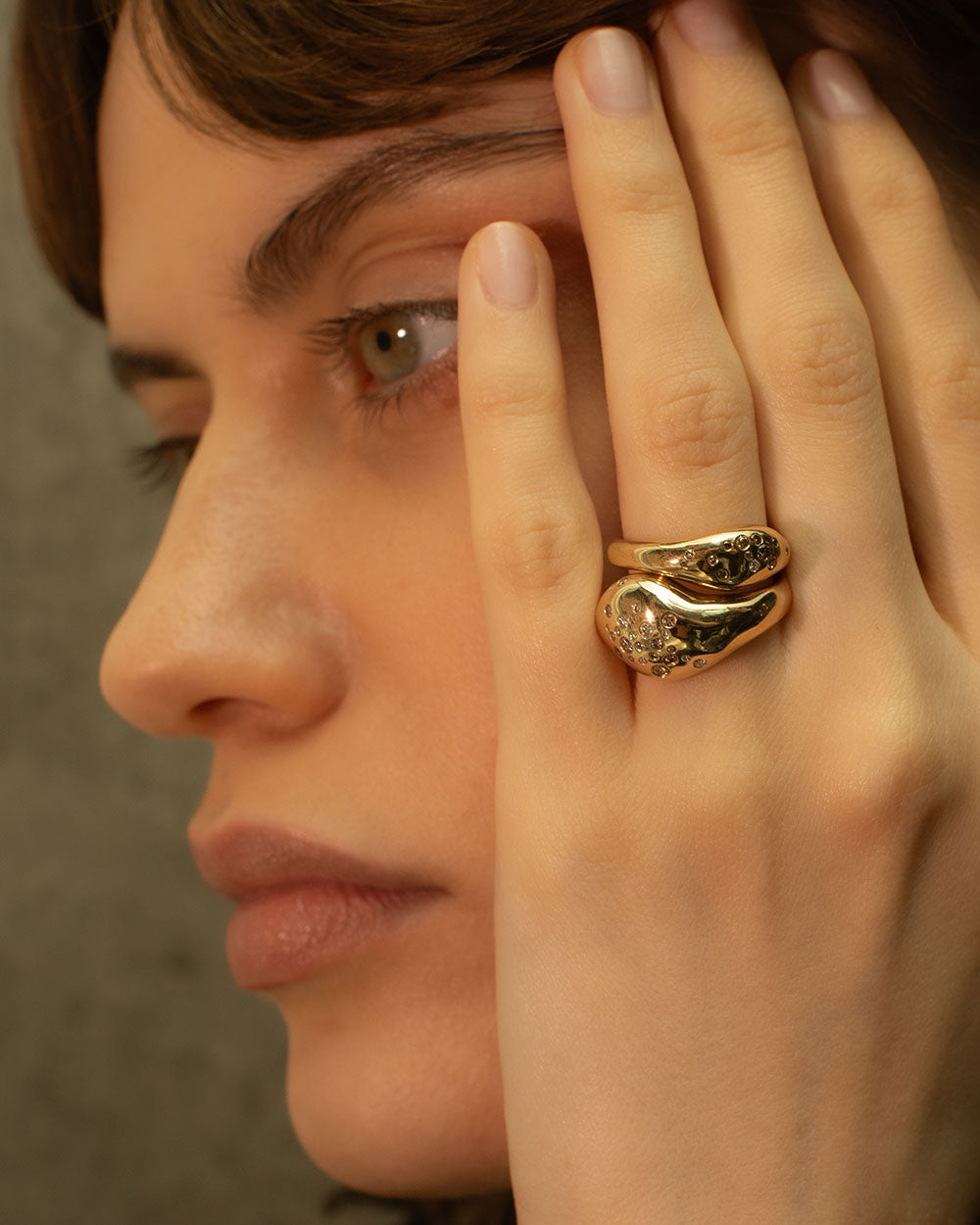 Celestial Diamond Light Ring