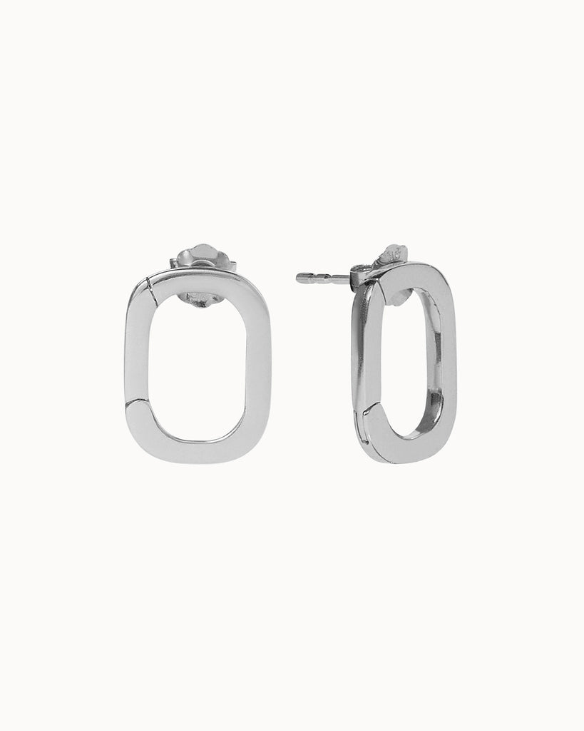 Doughnut Charm Earrings