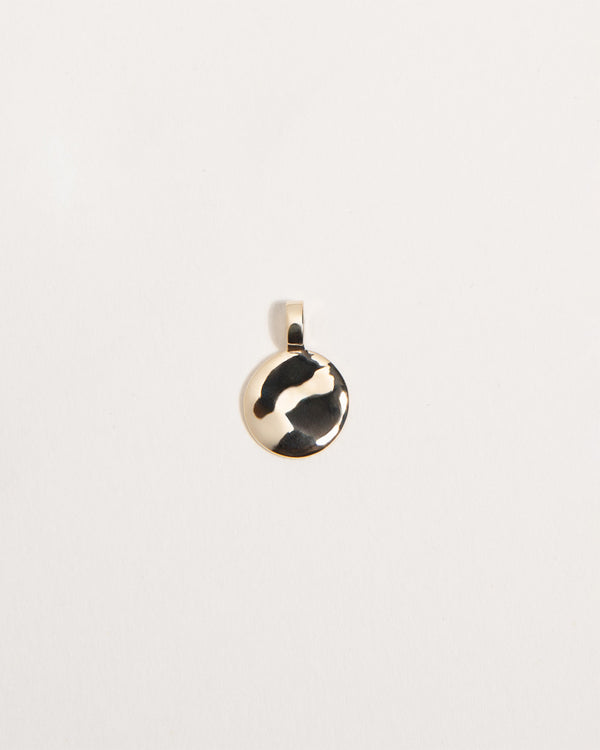Organic Circle Charm