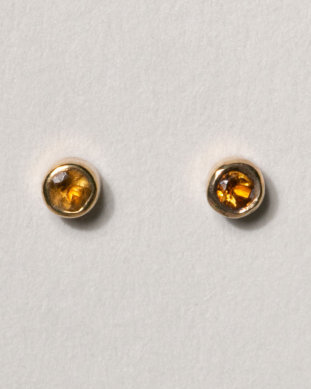 Birthstone Stud Earrings
