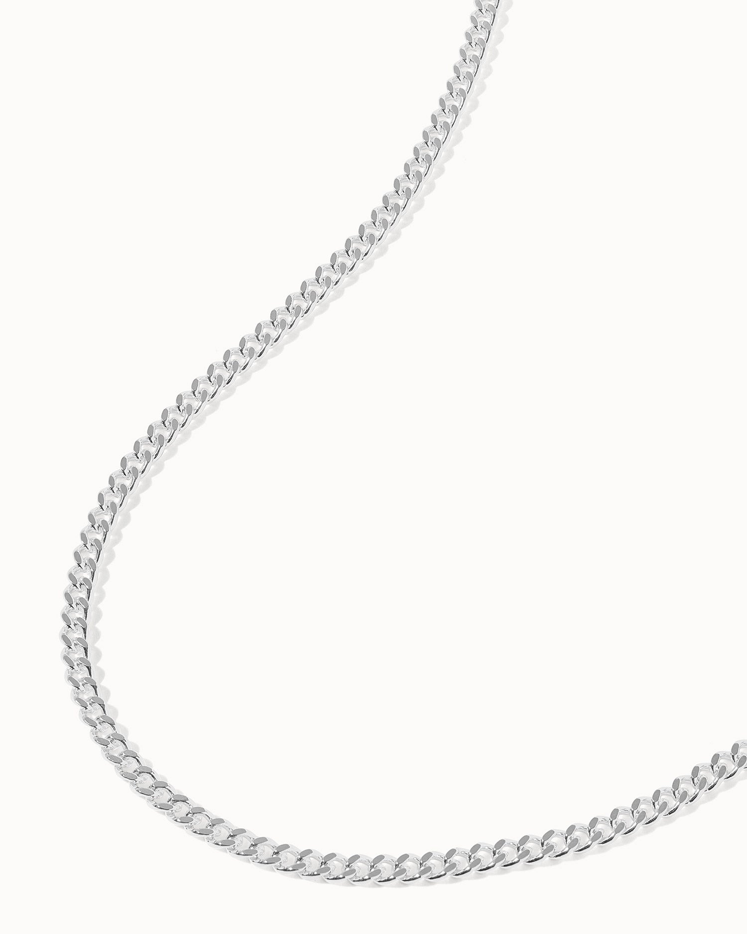 Curb Chain Necklace