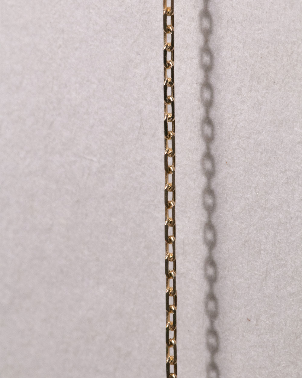 Solid Gold Fine Trace Chain Necklace