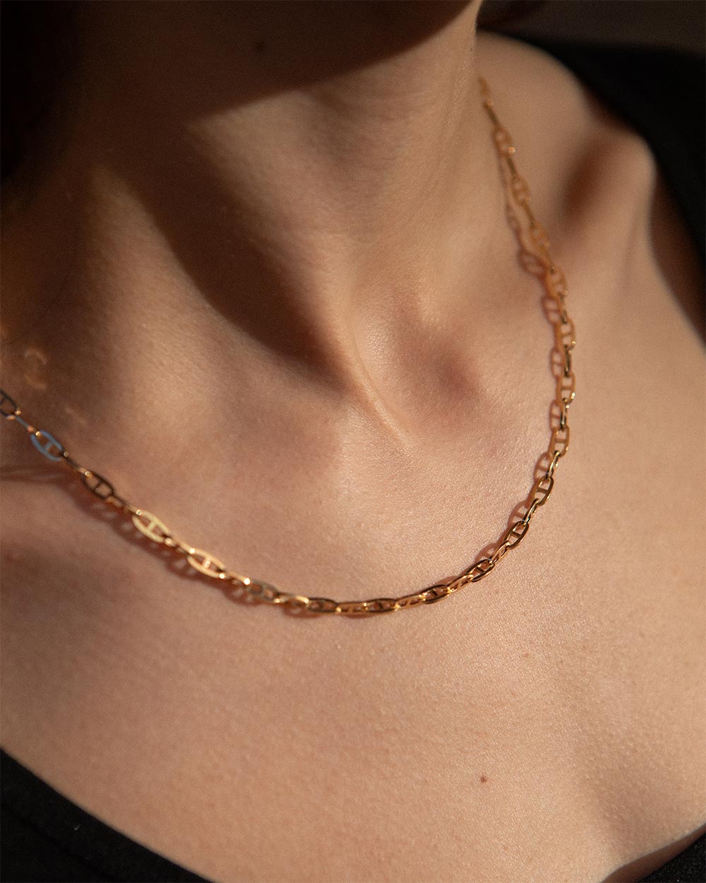 Heavy Mariner Chain Necklace