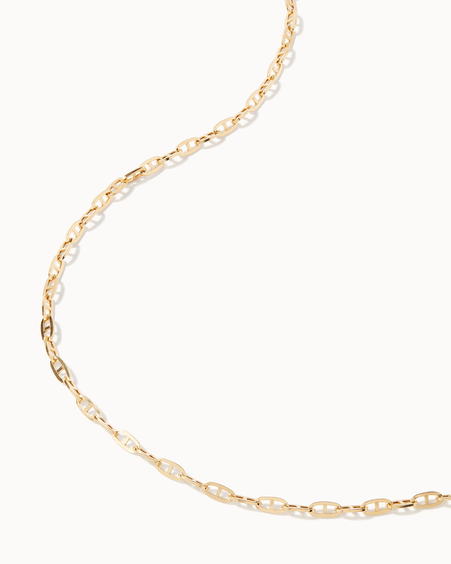 Heavy Mariner Chain Necklace
