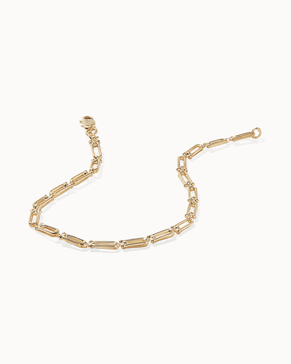 Horseshoe Chain Bracelet