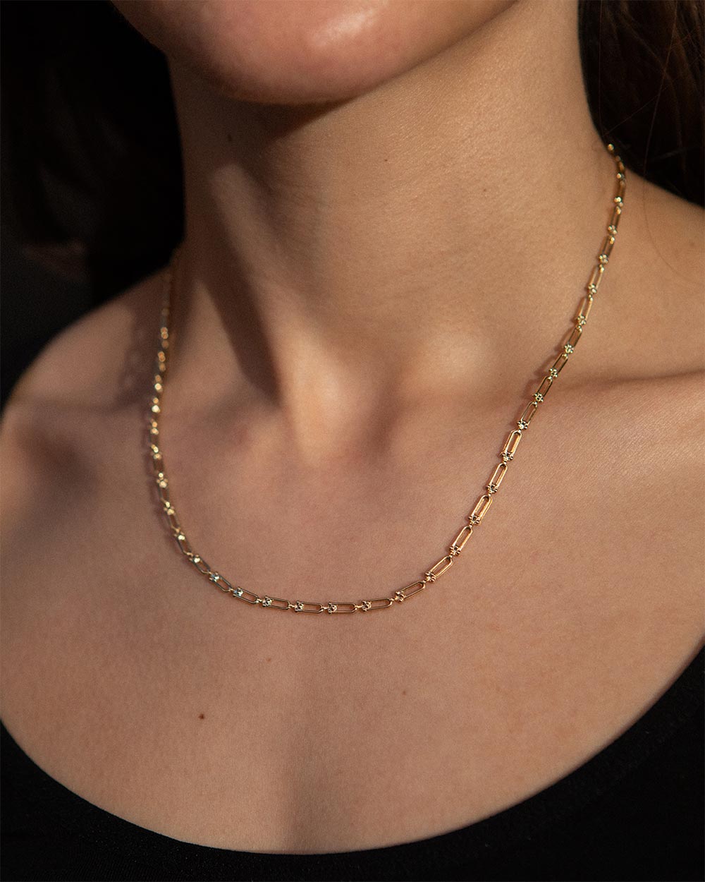 Horseshoe Chain Necklace