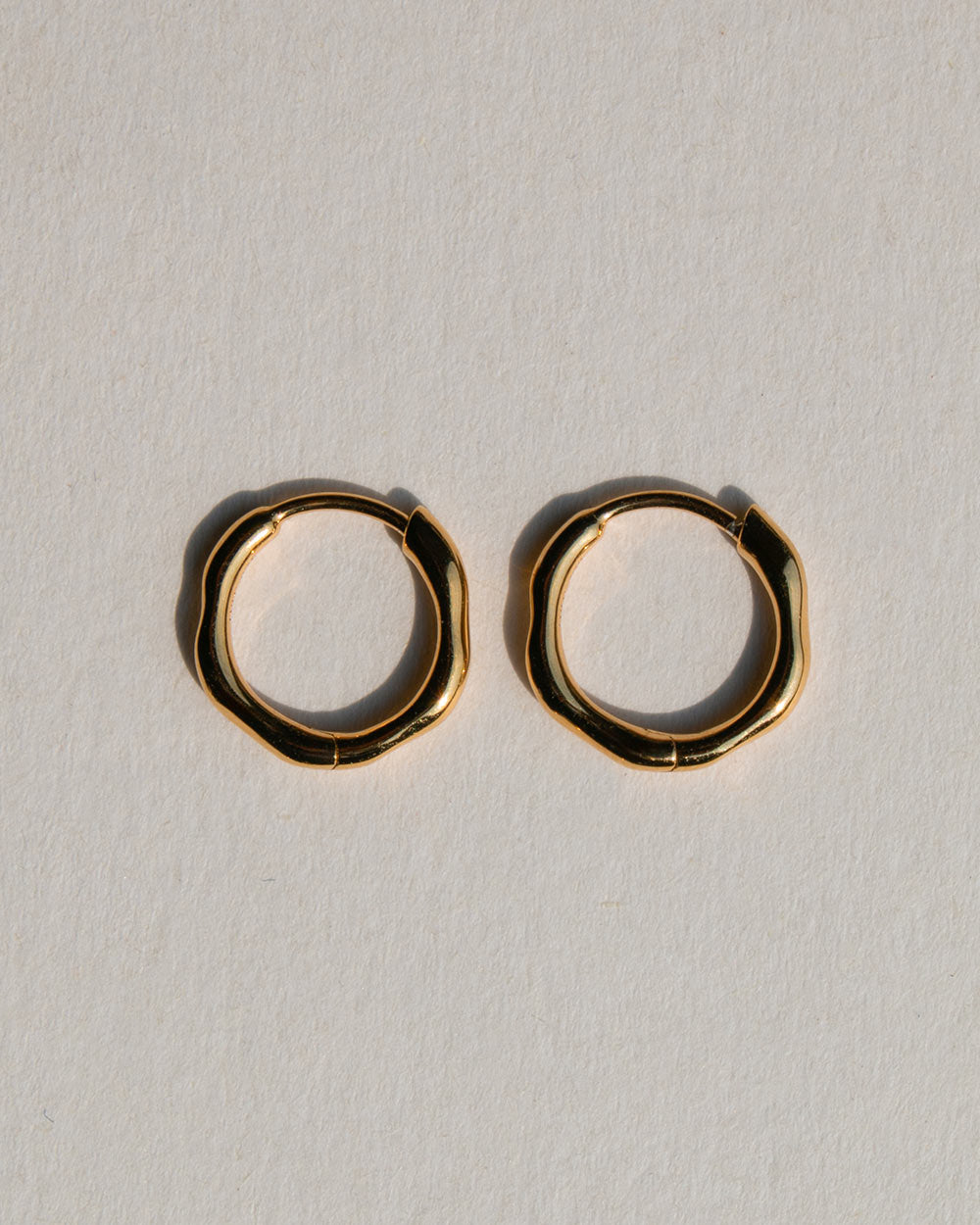 Huggie Hoop Earrings