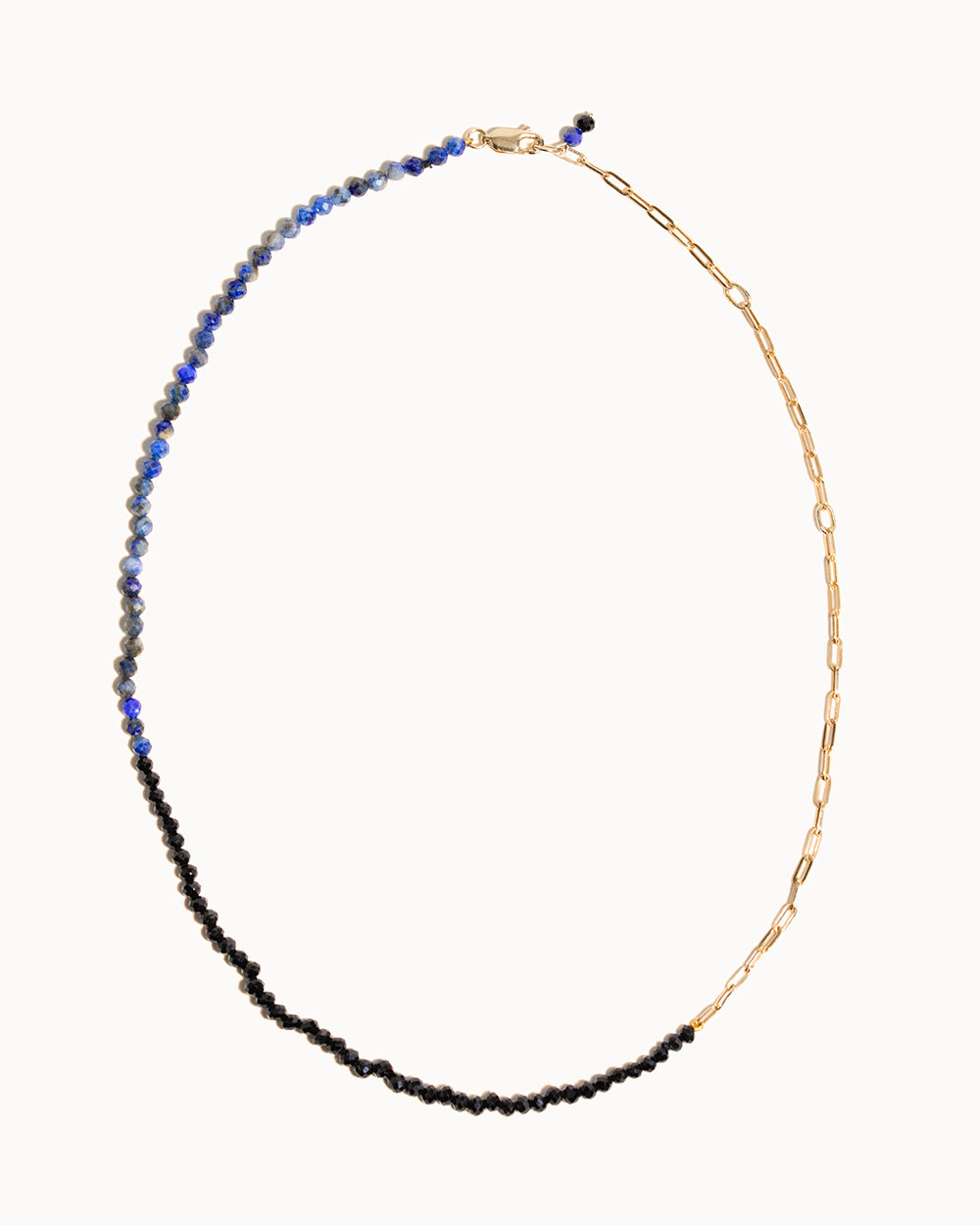 Hydra Beaded Chain Necklace