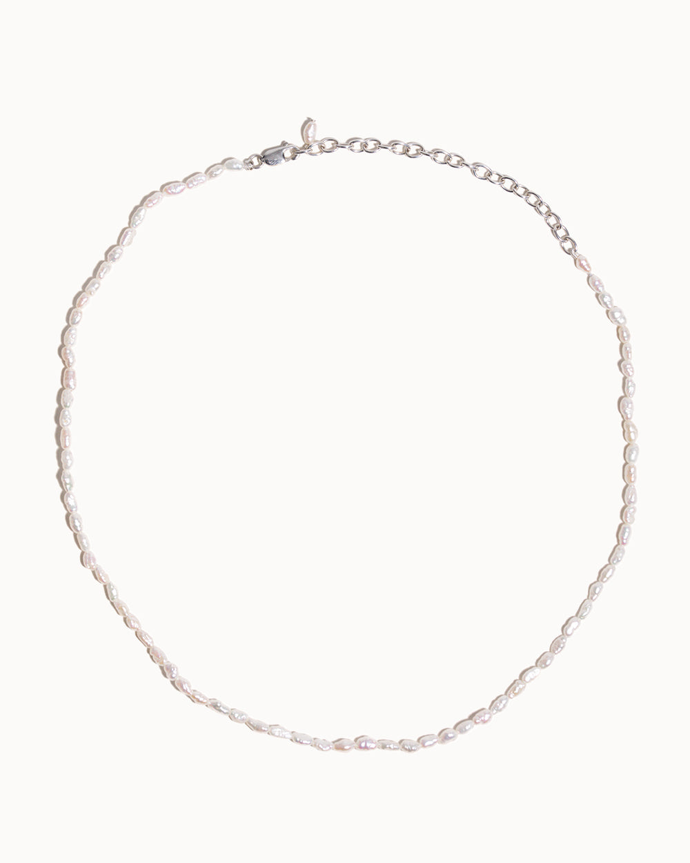 Hydra Pearl Beaded Necklace