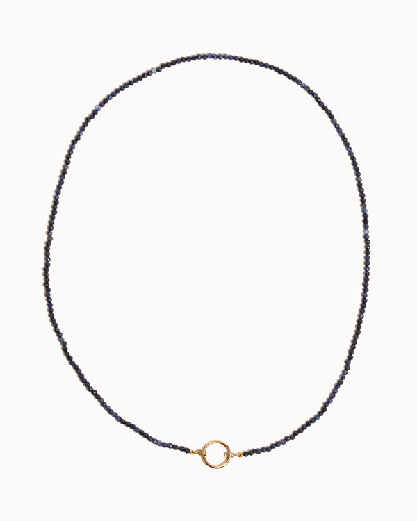 Hydra Sapphire Beaded Necklace