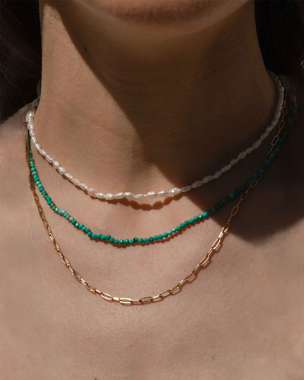 Hydra Pearl Beaded Necklace