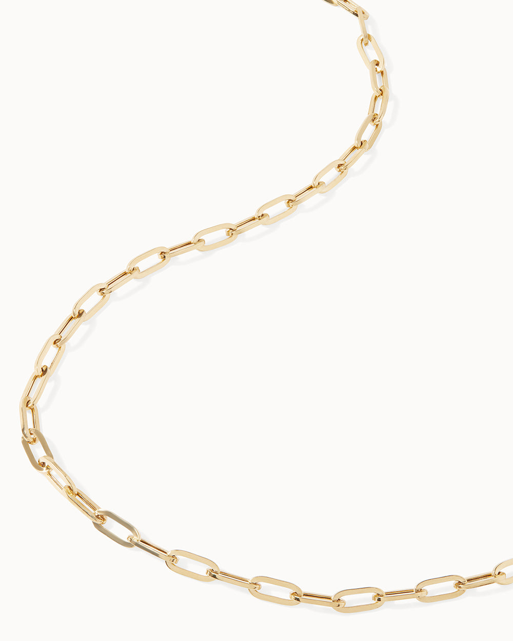 Jumbo Paper Chain Necklace