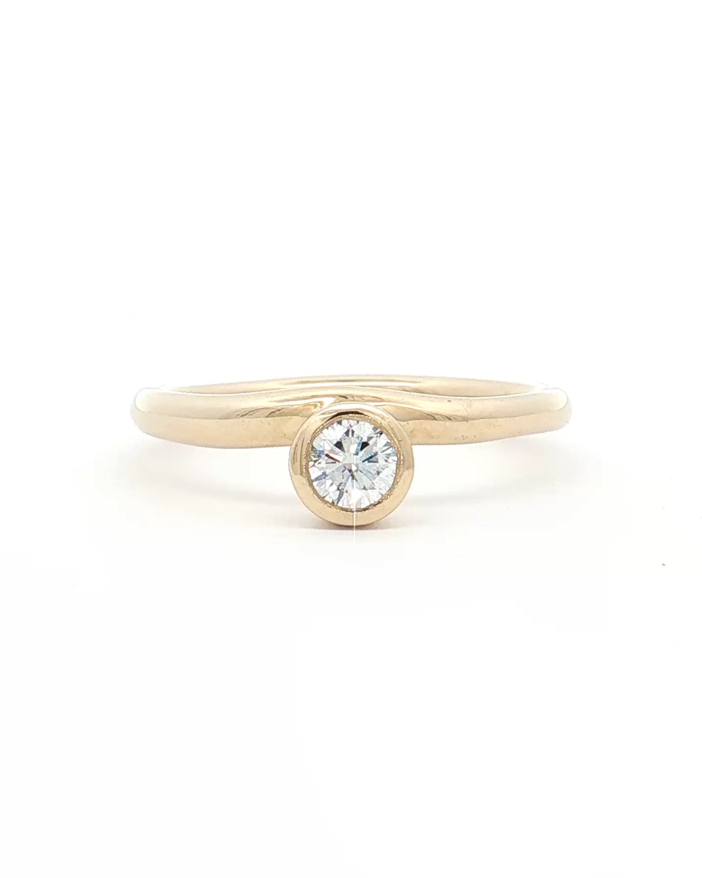 0.25ct Lab Grown Diamond Hover Ring