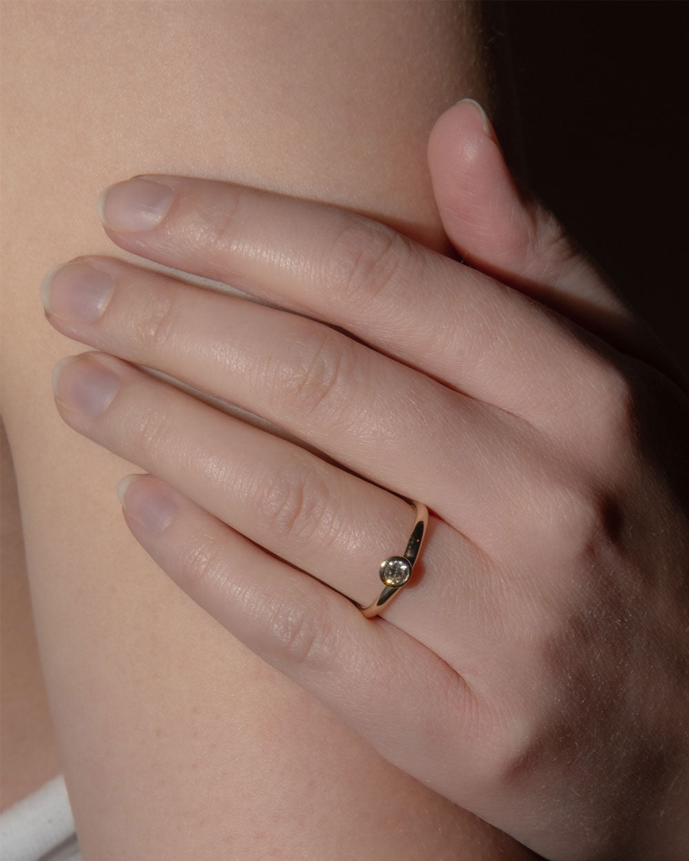 0.25ct Lab Grown Diamond Hover Ring