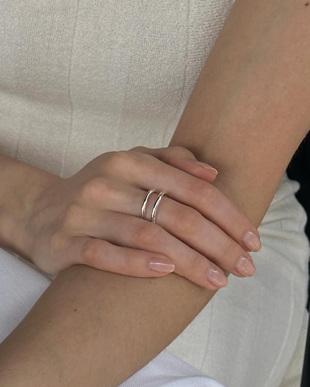 Lava Adjustable Ring