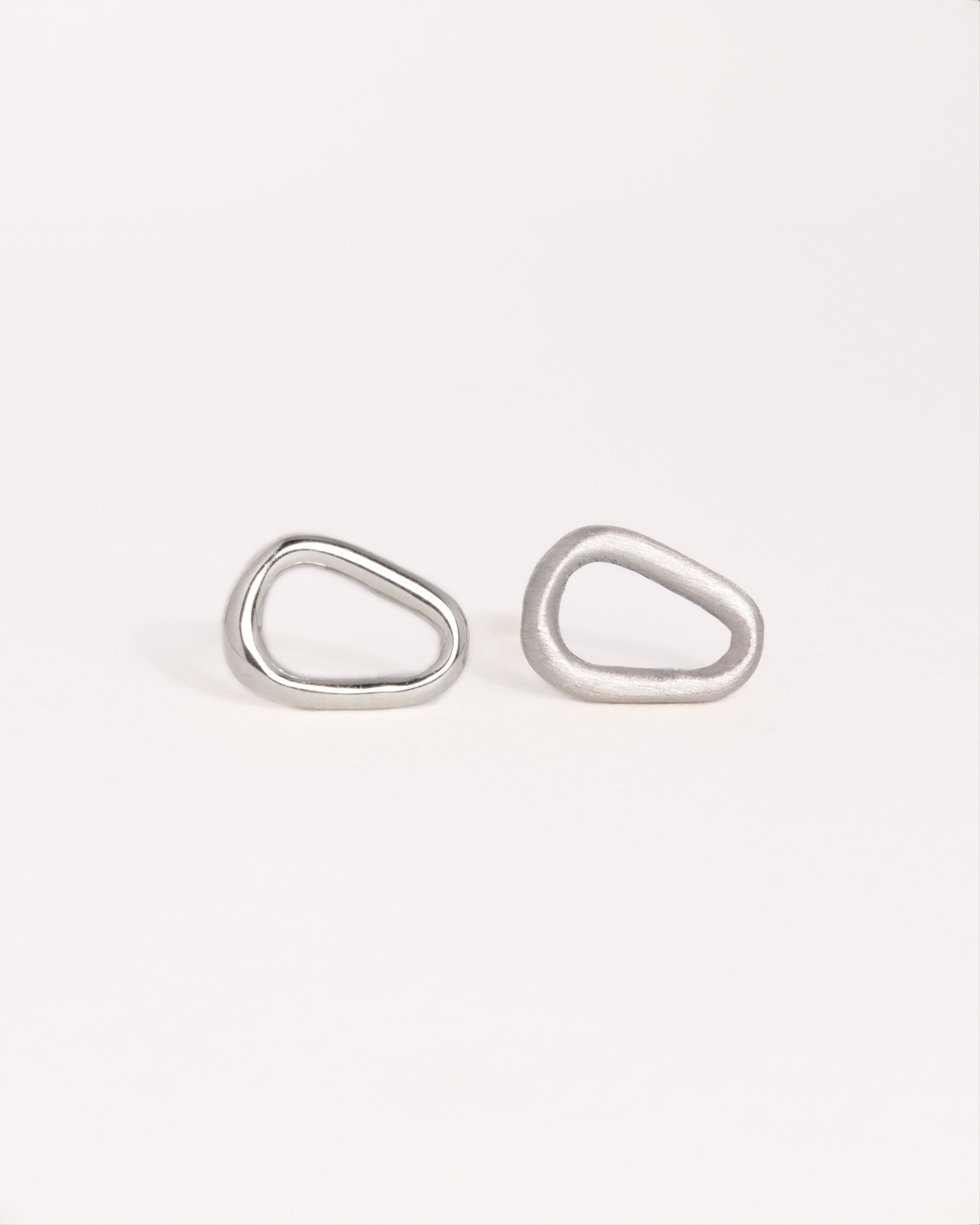 Lava Puddle Single Stud Earring