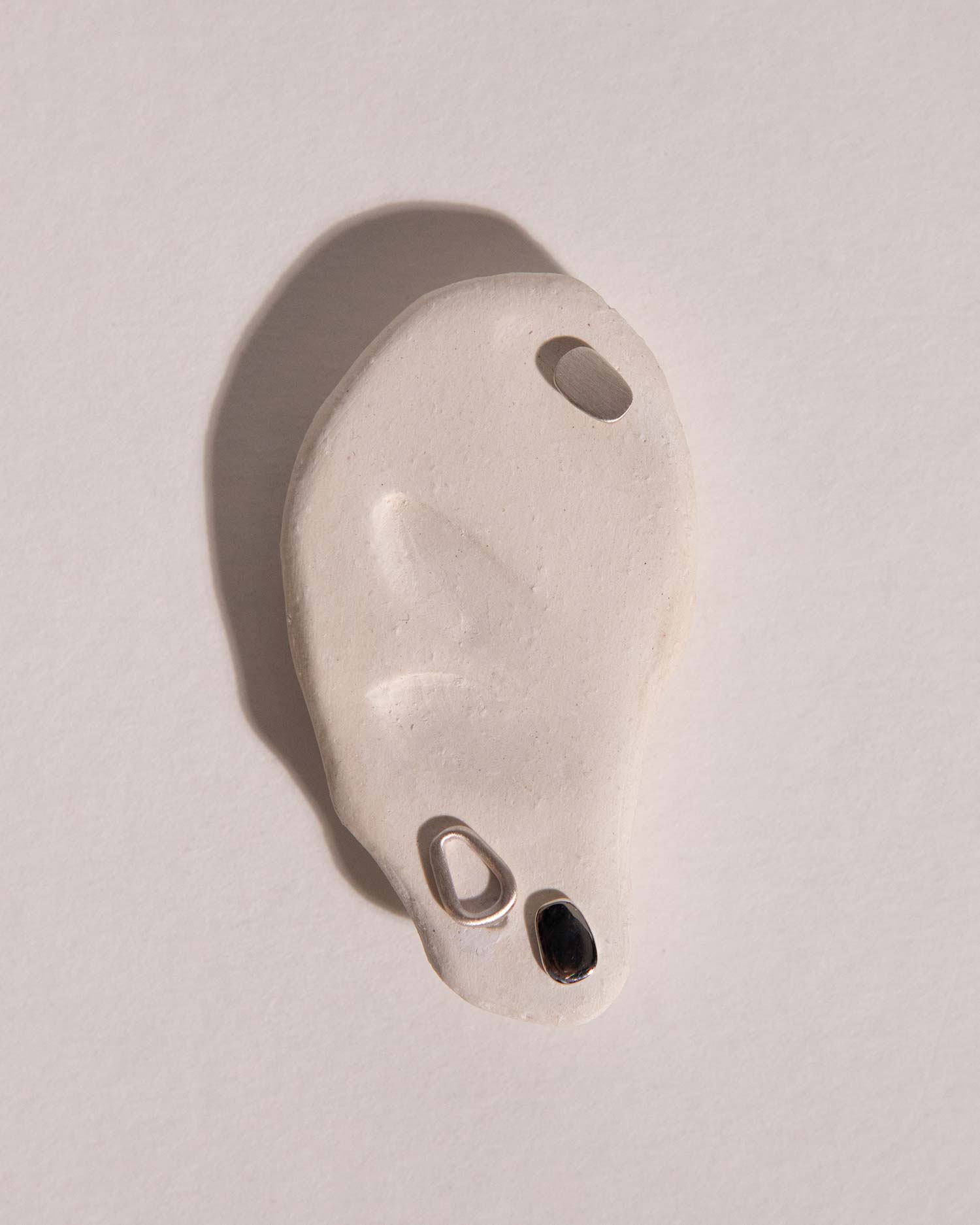 Lava Puddle Single Stud Earring