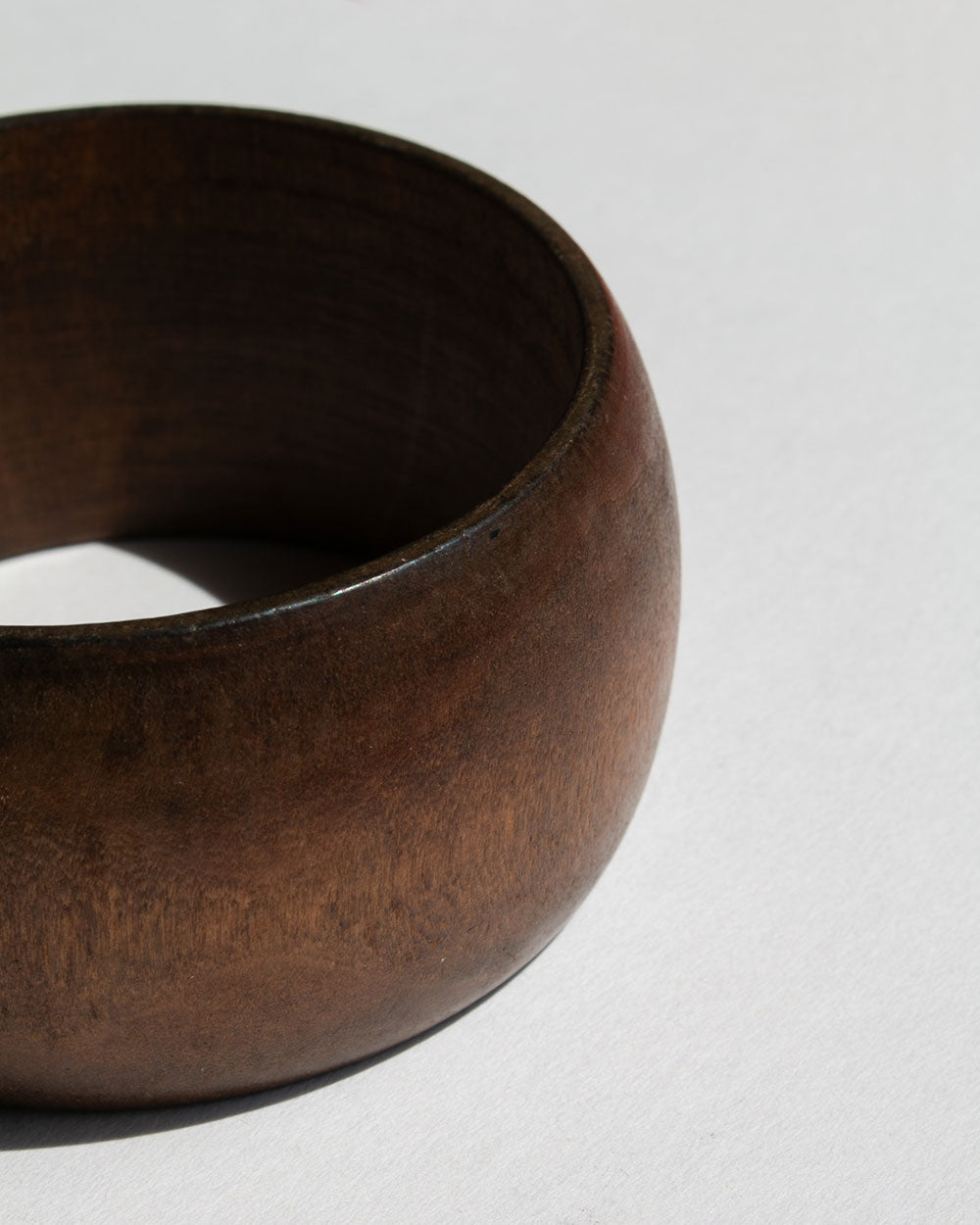 Wood Wide Bangle