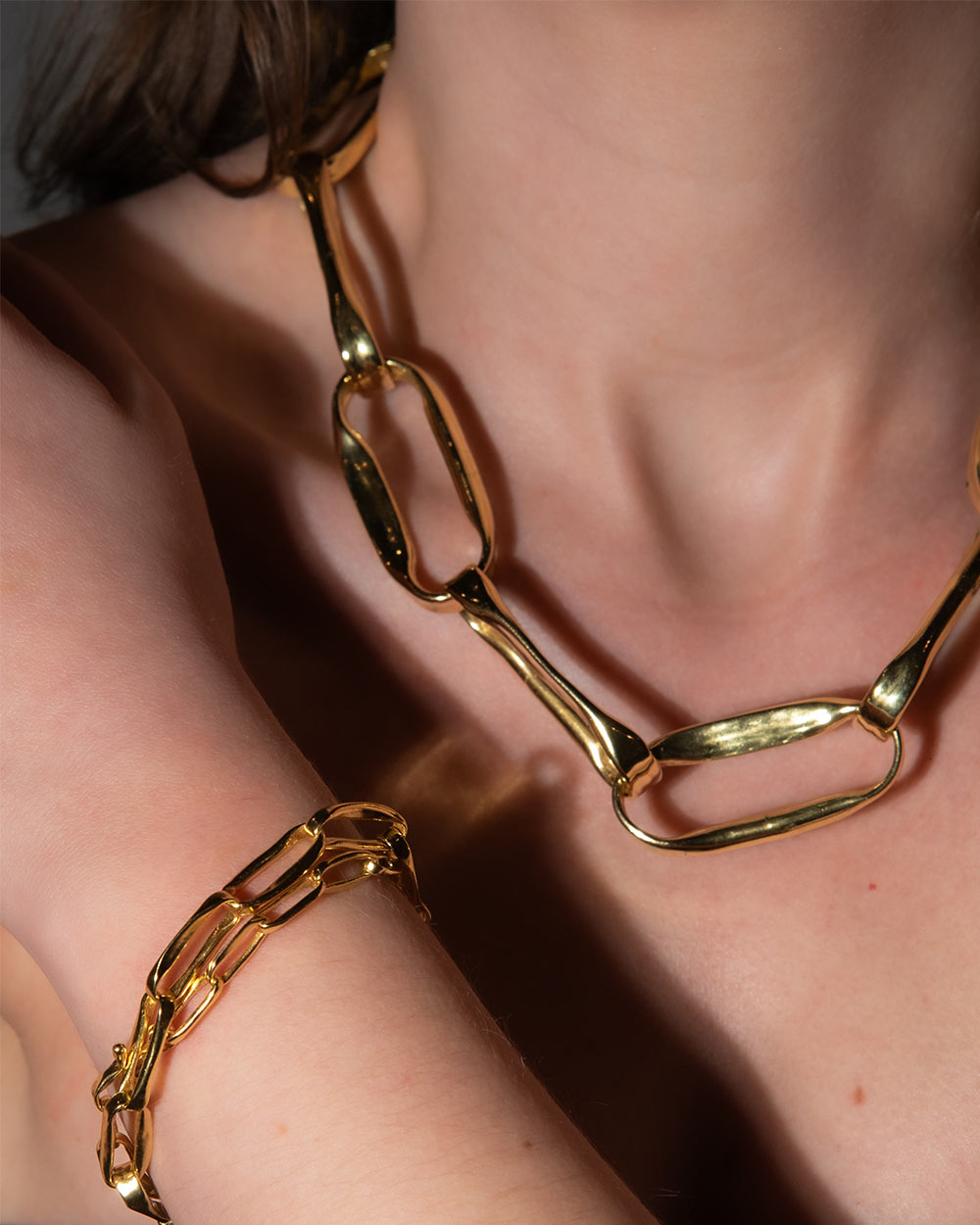 MM STUDIO Link Chain Bracelet