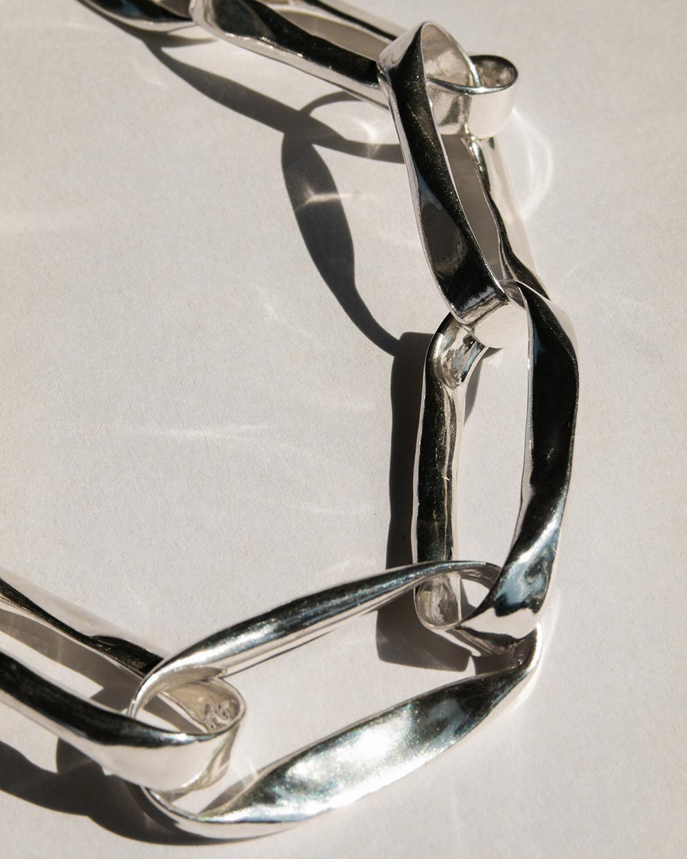 Link Heavy Chain Necklace