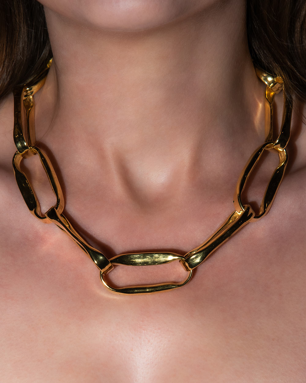 MM STUDIO Link Heavy Chain Necklace