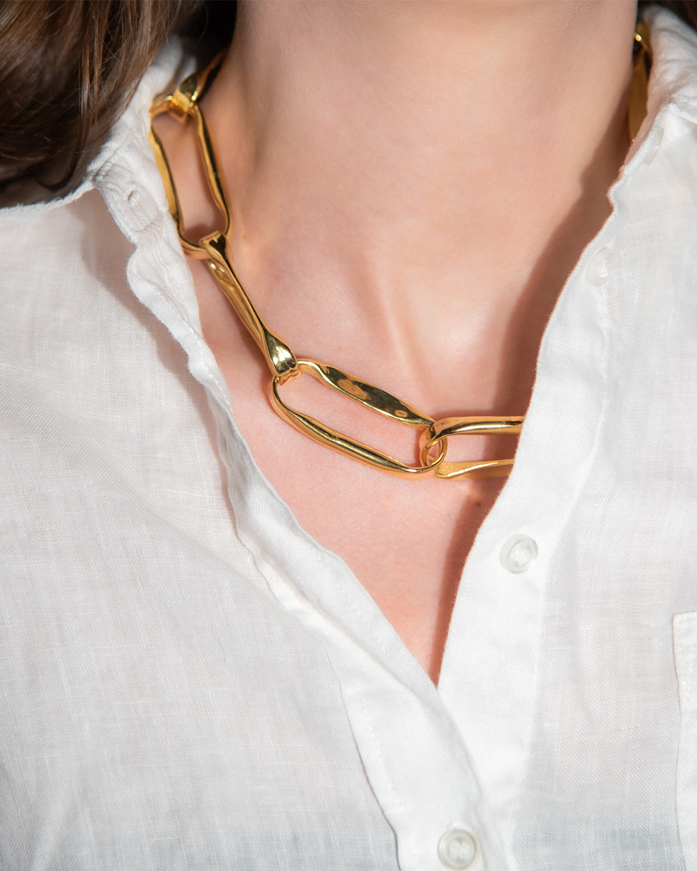 MM STUDIO Link Heavy Chain Necklace