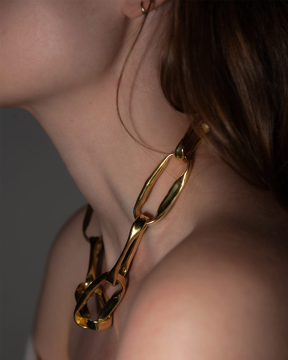 MM STUDIO Link Heavy Chain Necklace