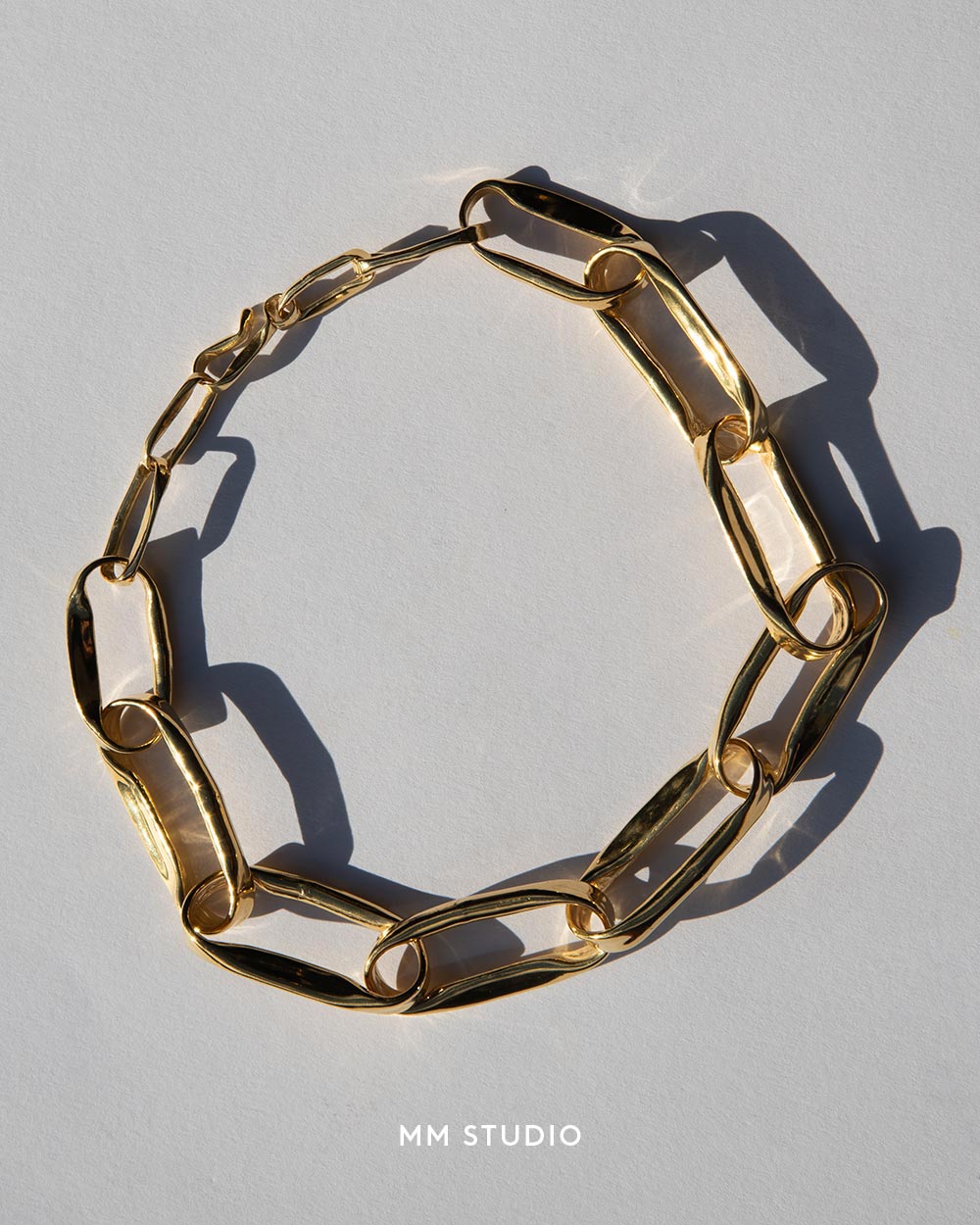 MM STUDIO Link Heavy Chain Necklace