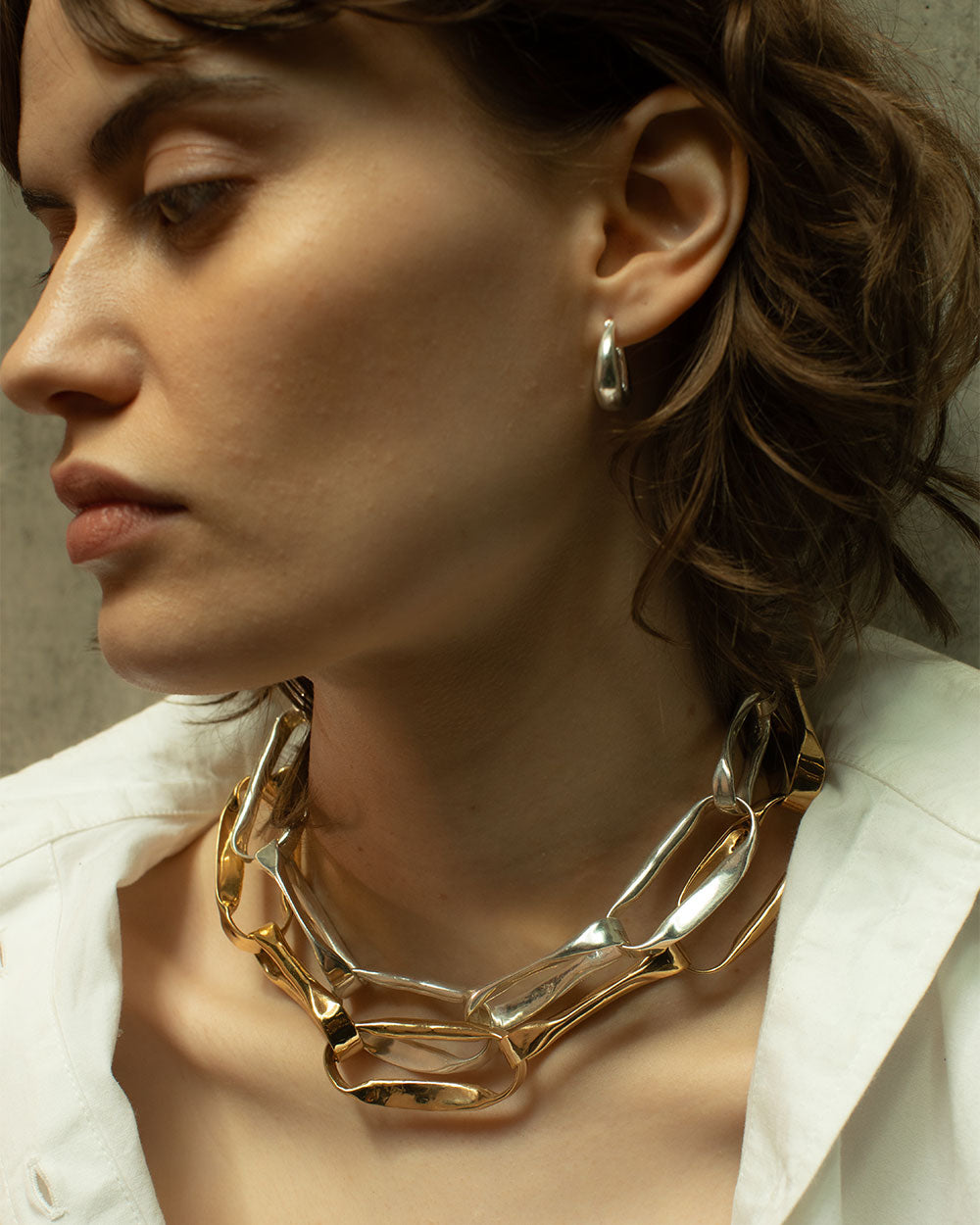 Link Heavy Chain Necklace
