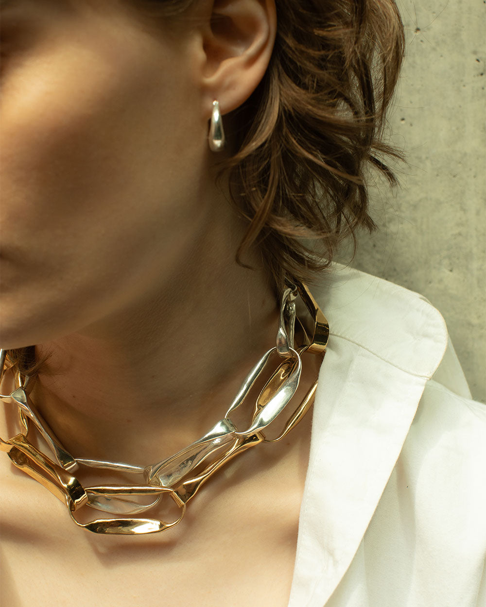 Link Heavy Chain Necklace