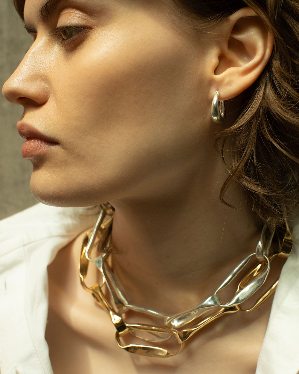 MM STUDIO Link Heavy Chain Necklace