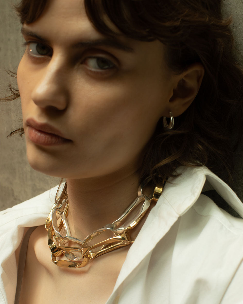 Link Heavy Chain Necklace