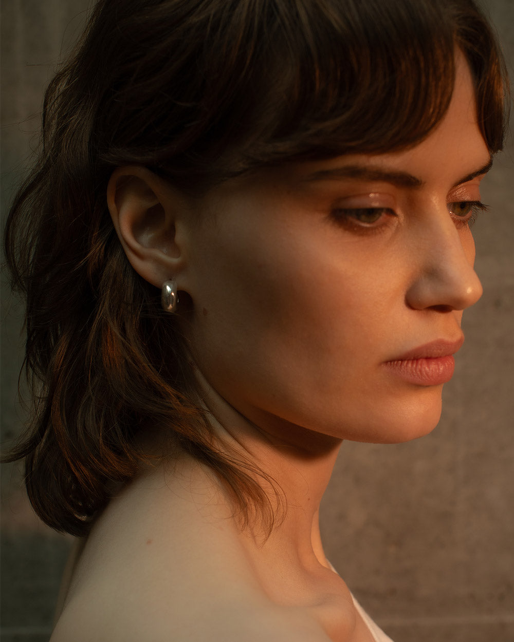 Lucid Huggie Earrings