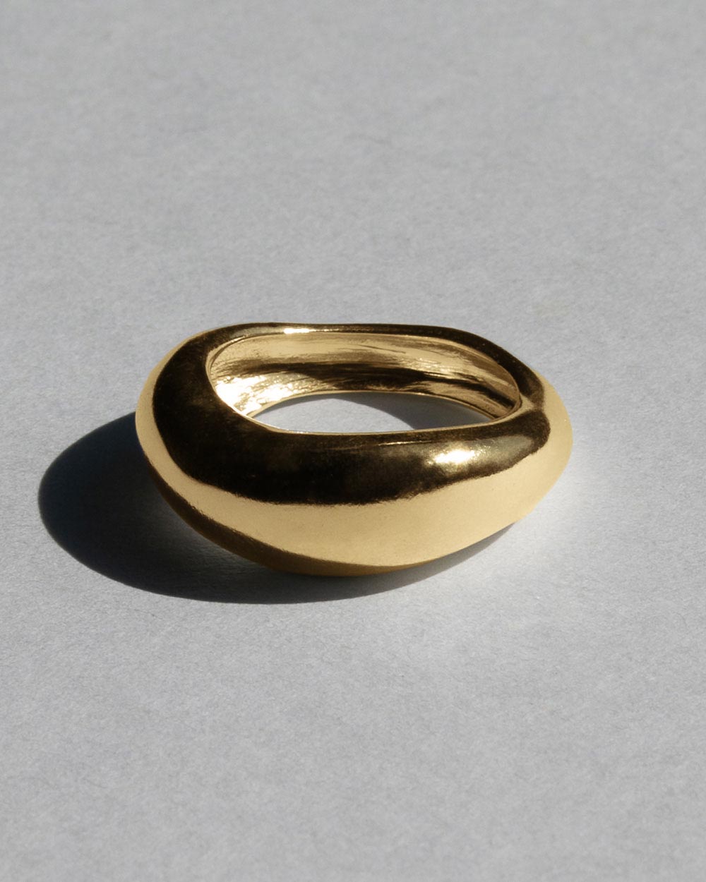 Solid Gold Lucid Ring