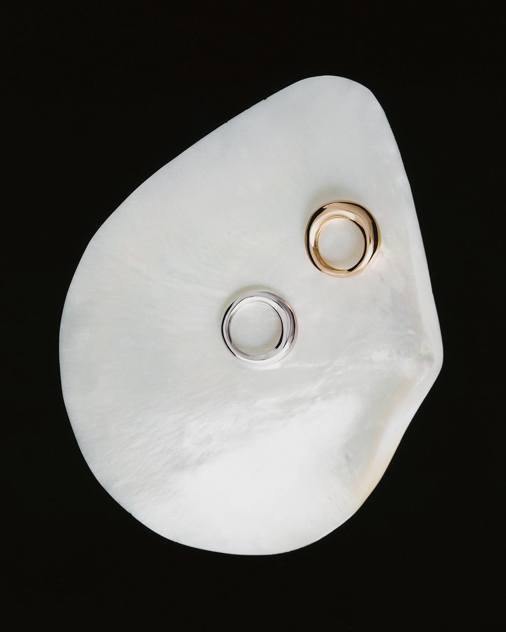 Solid Gold Lucid Ring