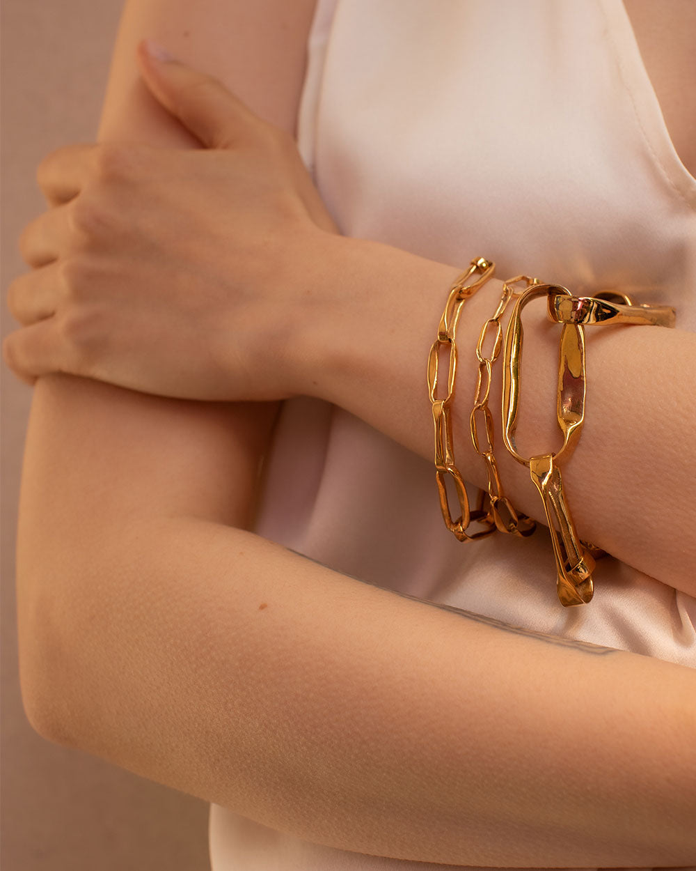 MM STUDIO Link Heavy Chain Bracelet