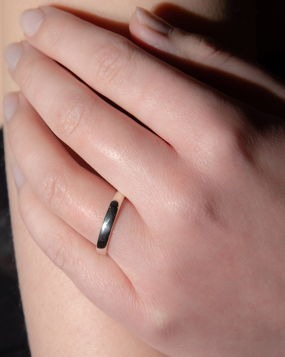 Platinum Classic Ring - 3mm Band