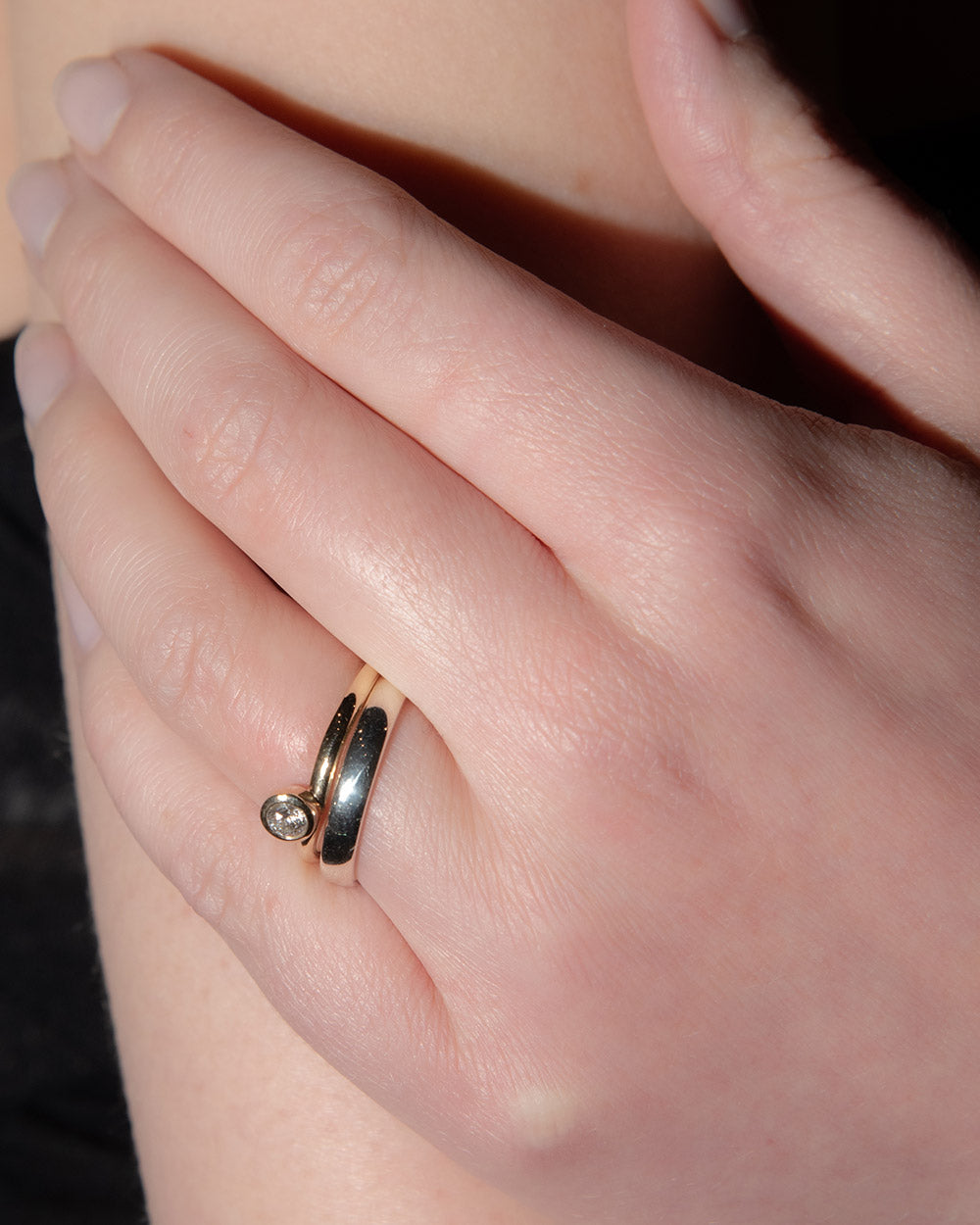 18ct White Gold Classic Ring - 3mm Band