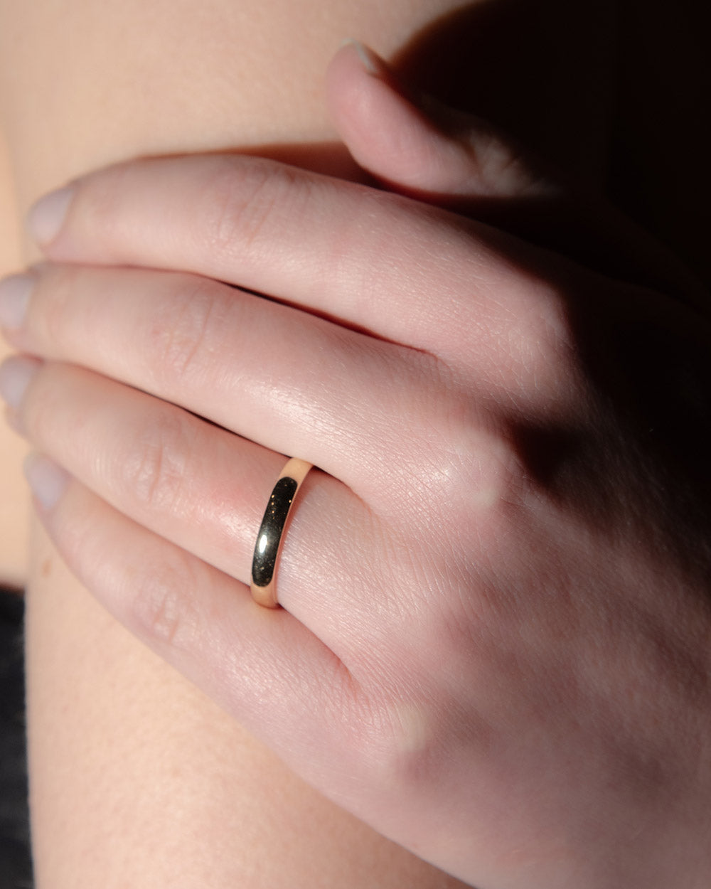 18ct Yellow Gold Classic Ring - 3mm Band