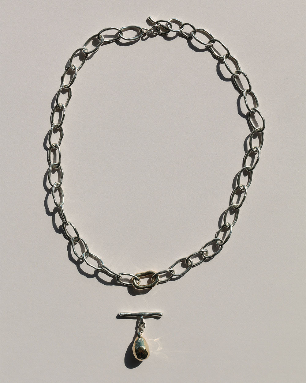 Molten Chain Necklace